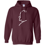 Sweatshirts Maroon / Small Sir Alfred J Pullover Hoodie