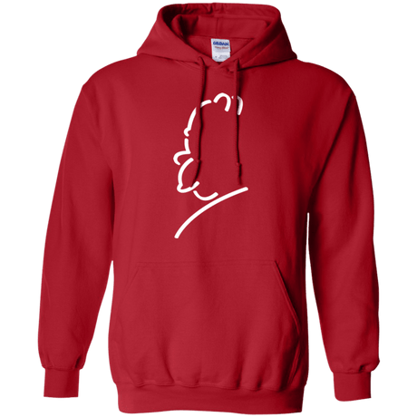 Sweatshirts Red / Small Sir Alfred J Pullover Hoodie