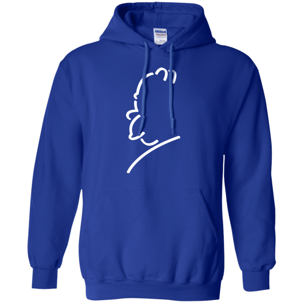 Sweatshirts Royal / Small Sir Alfred J Pullover Hoodie