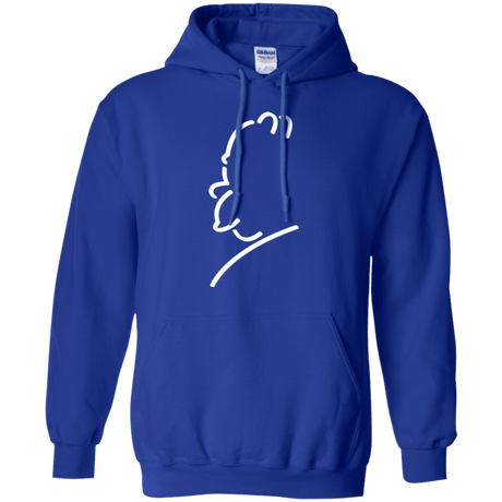 Sweatshirts Royal / Small Sir Alfred J Pullover Hoodie