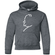 Sweatshirts Dark Heather / YS Sir Alfred J Youth Hoodie