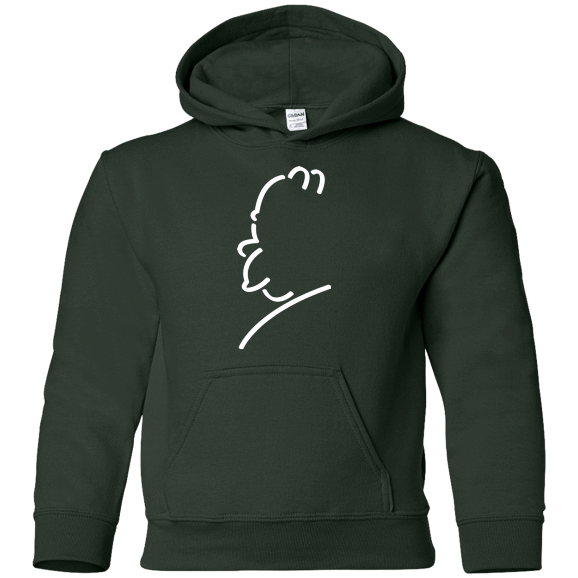 Sweatshirts Forest Green / YS Sir Alfred J Youth Hoodie