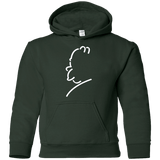 Sweatshirts Forest Green / YS Sir Alfred J Youth Hoodie