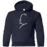 Sweatshirts Navy / YS Sir Alfred J Youth Hoodie