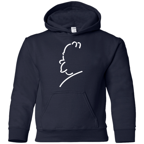 Sweatshirts Navy / YS Sir Alfred J Youth Hoodie