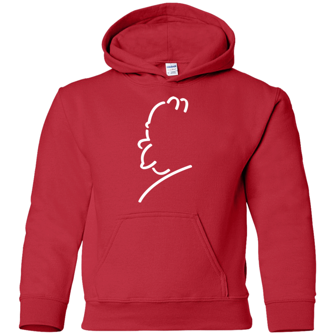 Sweatshirts Red / YS Sir Alfred J Youth Hoodie