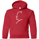 Sweatshirts Red / YS Sir Alfred J Youth Hoodie