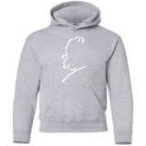 Sweatshirts Sport Grey / YS Sir Alfred J Youth Hoodie