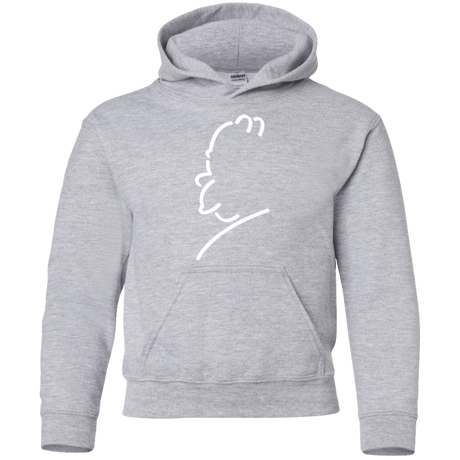 Sweatshirts Sport Grey / YS Sir Alfred J Youth Hoodie