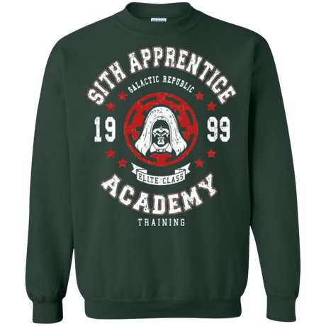 Sweatshirts Forest Green / Small Sith Appretince Academy 99 Crewneck Sweatshirt