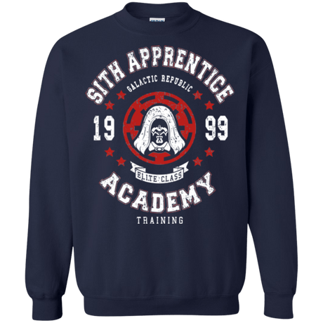 Sweatshirts Navy / Small Sith Appretince Academy 99 Crewneck Sweatshirt