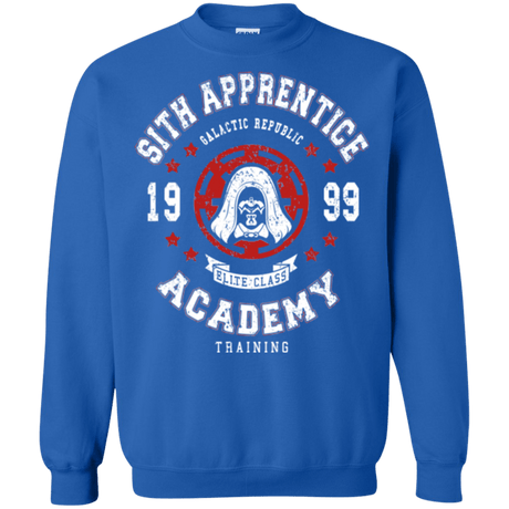 Sweatshirts Royal / Small Sith Appretince Academy 99 Crewneck Sweatshirt