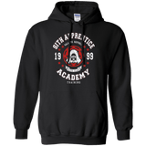 Sweatshirts Black / Small Sith Appretince Academy 99 Pullover Hoodie