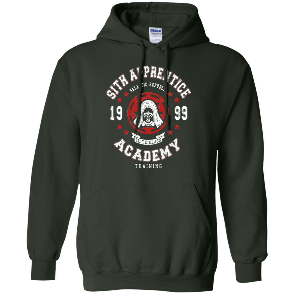 Sweatshirts Forest Green / Small Sith Appretince Academy 99 Pullover Hoodie