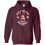 Sweatshirts Maroon / Small Sith Appretince Academy 99 Pullover Hoodie