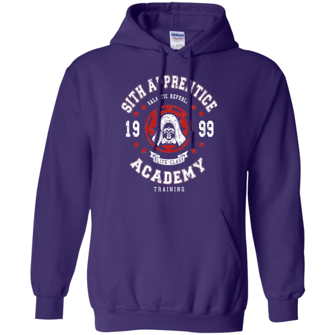 Sweatshirts Purple / Small Sith Appretince Academy 99 Pullover Hoodie