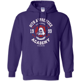 Sweatshirts Purple / Small Sith Appretince Academy 99 Pullover Hoodie