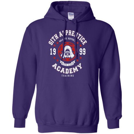 Sweatshirts Purple / Small Sith Appretince Academy 99 Pullover Hoodie