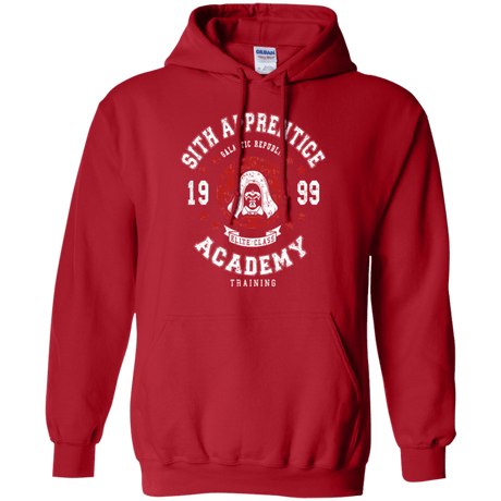 Sweatshirts Red / Small Sith Appretince Academy 99 Pullover Hoodie