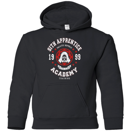 Sweatshirts Black / YS Sith Appretince Academy 99 Youth Hoodie