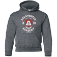 Sweatshirts Dark Heather / YS Sith Appretince Academy 99 Youth Hoodie