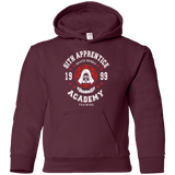 Sweatshirts Maroon / YS Sith Appretince Academy 99 Youth Hoodie