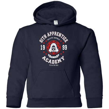 Sweatshirts Navy / YS Sith Appretince Academy 99 Youth Hoodie