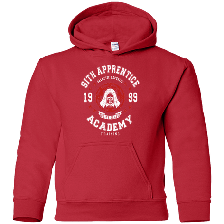 Sweatshirts Red / YS Sith Appretince Academy 99 Youth Hoodie