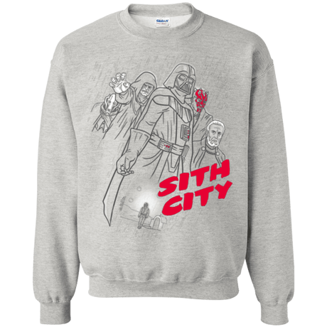 Sith city Crewneck Sweatshirt