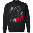 Sweatshirts Black / Small Sith city Crewneck Sweatshirt