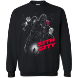 Sweatshirts Black / Small Sith city Crewneck Sweatshirt