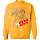 Sweatshirts Gold / Small Sith city Crewneck Sweatshirt