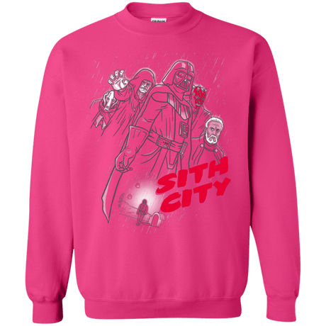 Sweatshirts Heliconia / Small Sith city Crewneck Sweatshirt