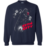 Sweatshirts Navy / Small Sith city Crewneck Sweatshirt