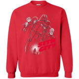 Sweatshirts Red / Small Sith city Crewneck Sweatshirt