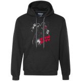 Sweatshirts Black / Small Sith city Premium Fleece Hoodie