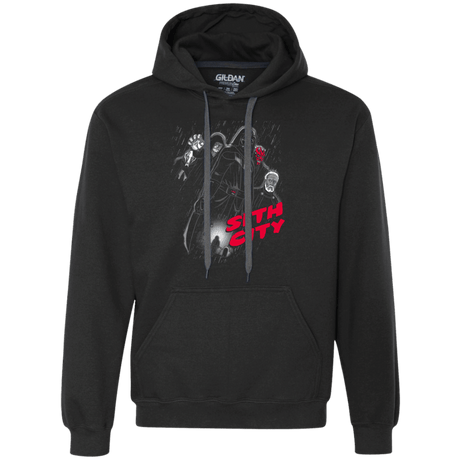 Sweatshirts Black / Small Sith city Premium Fleece Hoodie