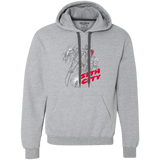 Sweatshirts Sport Grey / Small Sith city Premium Fleece Hoodie