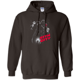 Sweatshirts Dark Chocolate / Small Sith city Pullover Hoodie