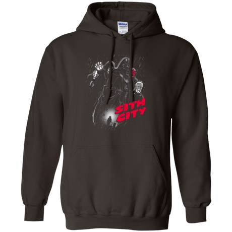 Sweatshirts Dark Chocolate / Small Sith city Pullover Hoodie