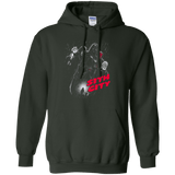 Sweatshirts Forest Green / Small Sith city Pullover Hoodie