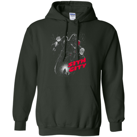 Sweatshirts Forest Green / Small Sith city Pullover Hoodie