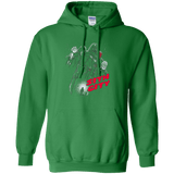 Sweatshirts Irish Green / Small Sith city Pullover Hoodie