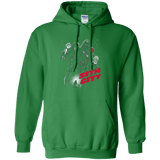 Sweatshirts Irish Green / Small Sith city Pullover Hoodie