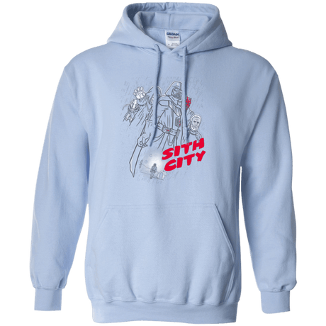 Sweatshirts Light Blue / Small Sith city Pullover Hoodie