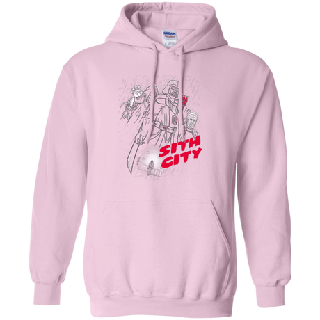 Sweatshirts Light Pink / Small Sith city Pullover Hoodie