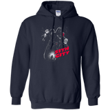 Sweatshirts Navy / Small Sith city Pullover Hoodie