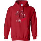 Sweatshirts Red / Small Sith city Pullover Hoodie