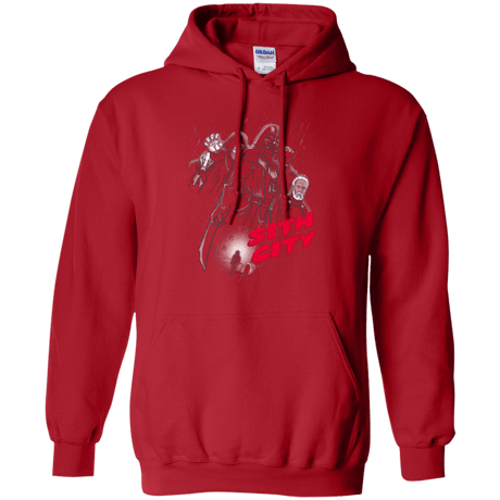 Sweatshirts Red / Small Sith city Pullover Hoodie