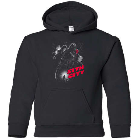 Sweatshirts Black / YS Sith city Youth Hoodie